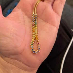 New Multi colored bracelet